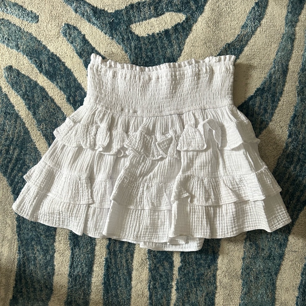 Olivaceous skirt